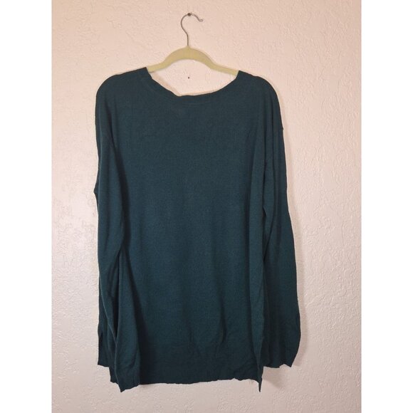 Her Universe Studio Ghibli My Neighbor Totoro Sweater Womens XL Green Anime - Picture 3 of 4